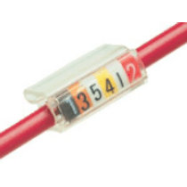 Identificador Porta Identif Pa66 Br Memocab 37959 Cemar Legrand