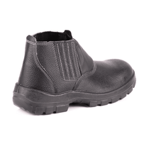 Botina Vaqueta Fechamento Elástico Mono Biqueira Plastica Preto 2020BELS4600LL Tamanho 44 CA 26467 Bracol