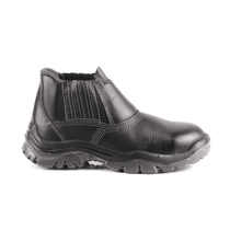 Botina Fechamento Elastico Bidensidade Biqueira Aço Preto 4090HESB2400LG Tamanho 34 CA 29989 Bracol