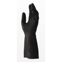 Luva Proteção Quimica Latex Preta com Pó 300Mm 157 Tamanho 7/M Mapa Mucambo
