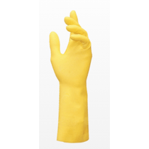 Luva Proteção Liquidos Latex Amarela Pro 230 Tamanho 7/M Mapa Mucambo
