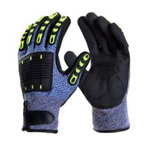 Luva P.Mec Pead Az C/Vel T G Extreme DA43900 Danny