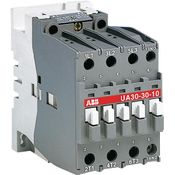 Contator Manobra Capacitor 3P 30A 220Vca 14,4Kvar 1Na UA30301036 ABB