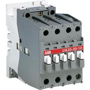 Contator Manobra Capacitor 3P 30A 220Vca 14,4Kvar 1Na UA30301036 ABB
