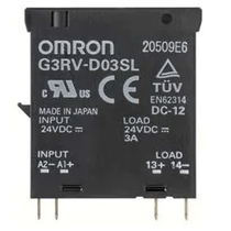 Rele Estado Solido 24Vcc 2A G3RVD03SLDC24 Omron