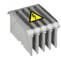 Borne Viking  3 Bloc 16Mm Bloco Terminal 37164 Cemar Legrand