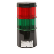 Sinalizador Luminário Torre Contator Verde E Amarelo 24V TLC60CVDVM24VACDC Ace Schmersal