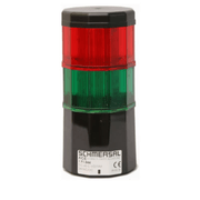 Sinalizador Luminário Torre Contator Verde E Amarelo 24V TLC60CVDVM24VACDC Ace Schmersal