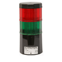 Sinalizador Luminário Torre Contator Verde E Amarelo 24V TLC60CVDVM24VACDC Ace Schmersal