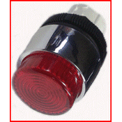 Sinaleiro Esferic Vermelho 22Mm VS22213 Ace Schmersal