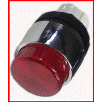 Sinaleiro Esferic Vermelho 22Mm VS22213 Ace Schmersal