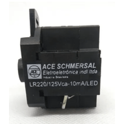 Soquete 125Vca 10Ma LR220 Ace Schmersal