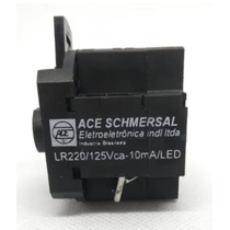 Soquete 125Vca 10Ma LR220 Ace Schmersal