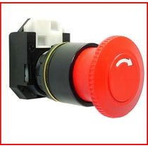 Botao Emerg Cog Vm 22Mm C2XEK Kap