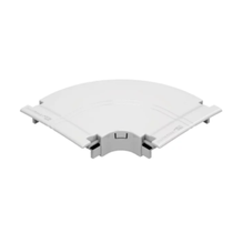 Curva Canaleta H 90Gr Al Br 30X45X90Mm R30 DT3864230 Dutotec