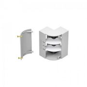 Curva Canaleta V90Gr Al Br 25Mm DT3714000 Dutotec