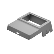 Moldura Canaleta Tpla Cz 3 Mod DT6674000 Dutotec