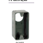 Condulete Mult Pvc Czcl 913604 Cemar Legrand