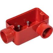 Condulete Pvc Lr 1" Vm LRVSR20 Wetzel