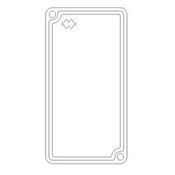Tampa Condulete Al S/Pint Cega 1" TC20 Wetzel