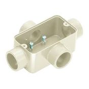 Condulete Pvc E 3/4" S/R Br S/Tp EBSR15 Wetzel