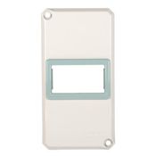 Tampa Condulete Al Pint Cz 1 Horiz 1" P/Liz/Lux 56115046 Tramontina Eletrica