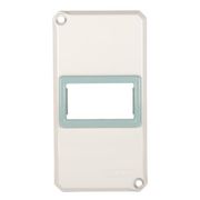 Tampa Condulete Al Pint Cz 1 Horiz 1" P/Liz/Lux 56115046 Tramontina Eletrica