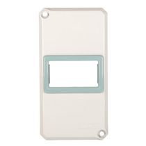 Tampa Condulete Al Pint Cz 1 Horiz 1" P/Liz/Lux 56115046 Tramontina Eletrica