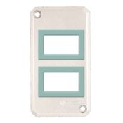 Tampa Condulete Al Pint Cz 2 Horiz 1" 56115047 Tramontina Eletrica