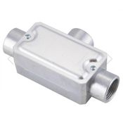 Condulete Al T 1" Bsp C/Tp S/V S/Pint 56106023 Tramontina Eletrica