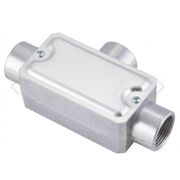Condulete Al T 1" Bsp C/Tp S/V S/Pint 56106023 Tramontina Eletrica