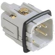 Porta Contato Macho 3P+T 10A PD03M Kap