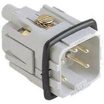 Porta Contato Macho 3P+T 10A PD03M Kap