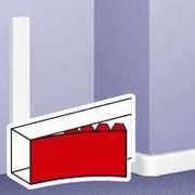 Tampa Canaleta Flexivel Pvc Br 180Mm 2M Dlp E 10526 Pial Legrand
