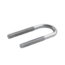 Grampo U Verg Ac 3/8" Tubo 4" S4310E Stringueto