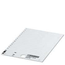 Identificador Pvc Branco 17Mm S/Impr USEMLP17X7 Phoenix Contact