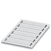 Identificador Tpla Br Encaixe 2,95Mm S/Impr C/102 UCTTM3,5 Phoenix Contact