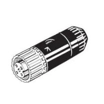 Conector Sensor F Reto M12 C/4 Vias XS2CD421 Omron