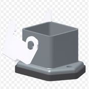 Base Tomada Mult Metal 3P+T PD03B Kap