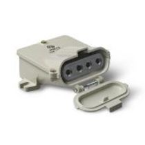 Tomada Potencia Mov Al Fem 3P+N+T 25A 380/440V PNF25 Kap