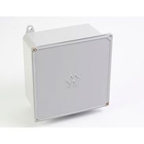 Caixa Passagem Sob Al Pint Cz 15X15X10Cm C/Ch CP151510CR Wetzel