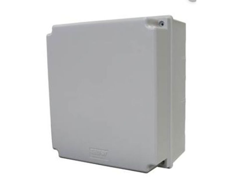 BOXのみ販売 Caixa Passagem Sob Pvc Cz 160X185X210Mm Tp Opaca Alta 913217 Cemar