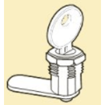 Fecho Lingueta C/Chave Yale Yale P/Rack Fyr 989520 Cemar Legrand