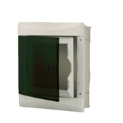 Quadro Comando Sobrepor Transp Port Fume 400X 123mm Rrps12-5U 914264 Cemar Legrand
