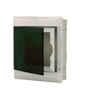 Quadro Comando Sobrepor Transp Port Fume 400X 123mm Rrps12-5U 914264 Cemar Legrand