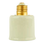 Adaptador Base Soquete Lampada Por E27 Fx04 FX044004 Foxlux
