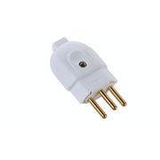 Plugue 3 Pin Br 2P+T 250V 20A 57402007 Tramontina Eletrica