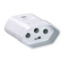 Plugue Femea Br 3P 250V 20A 57402055 Tramontina Eletrica