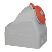Tomada Sob Fm 3P+T 16A 415V Vm Ip44 555158 Cemar Legrand