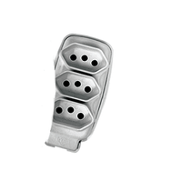 Regua Tomada 250V 20A 3Tom 2 Polos+Terra Br 26331 Ilumi